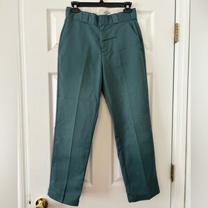 Dickies Teal Work Pant